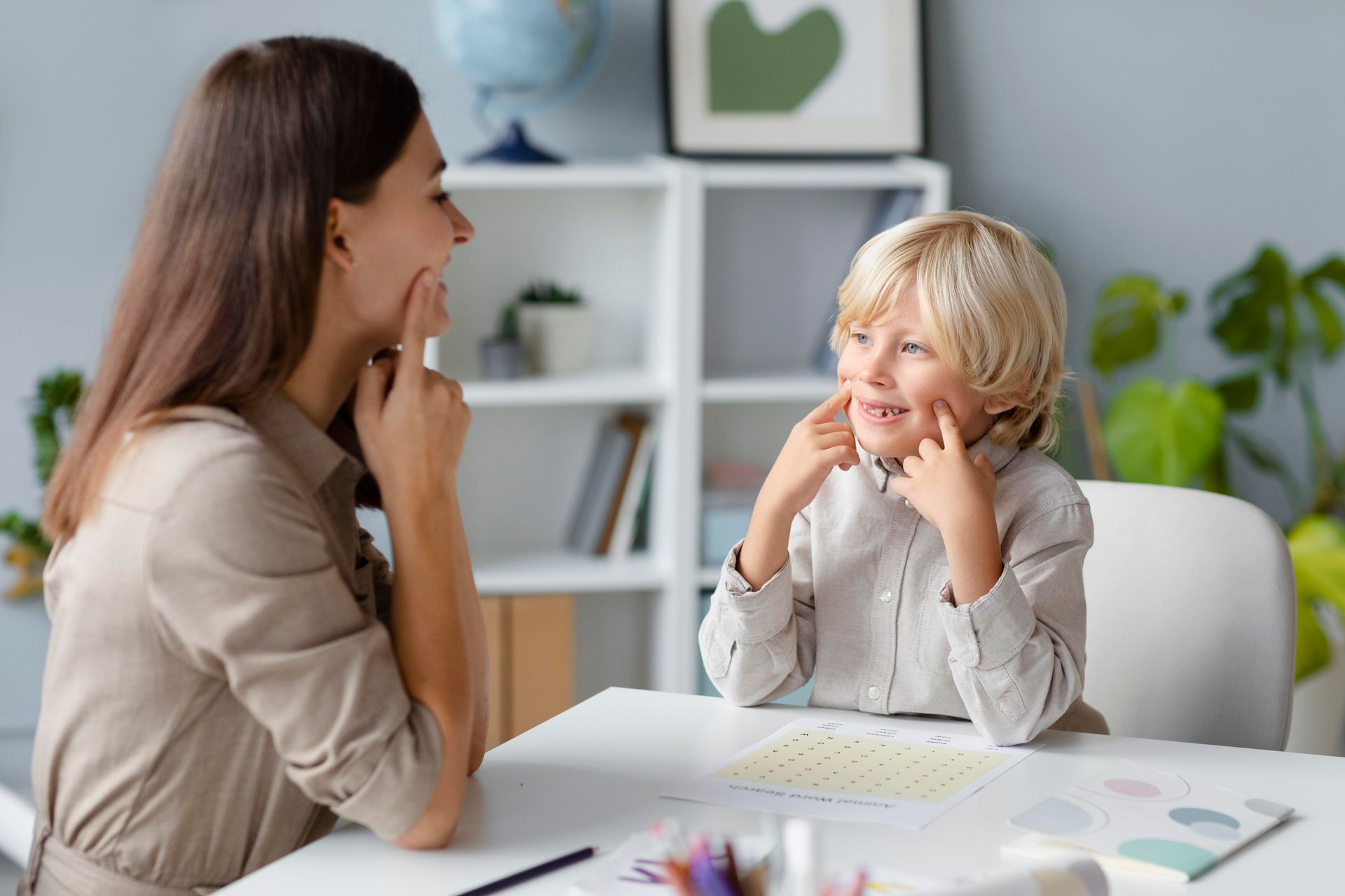 terapia psicológica para niños