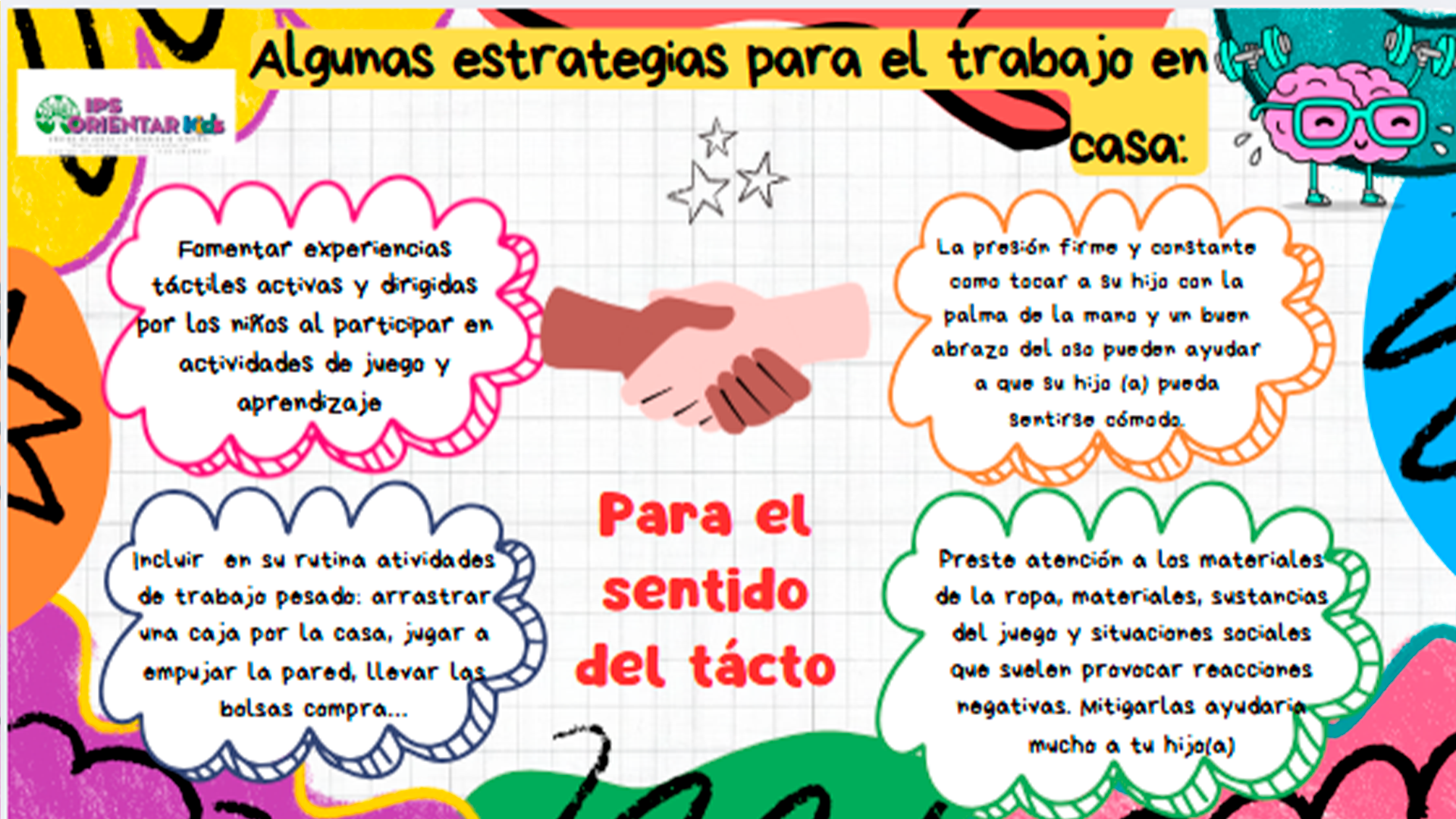 Estrategias para el trabajo en casa Estrategias para el trabajo en casa